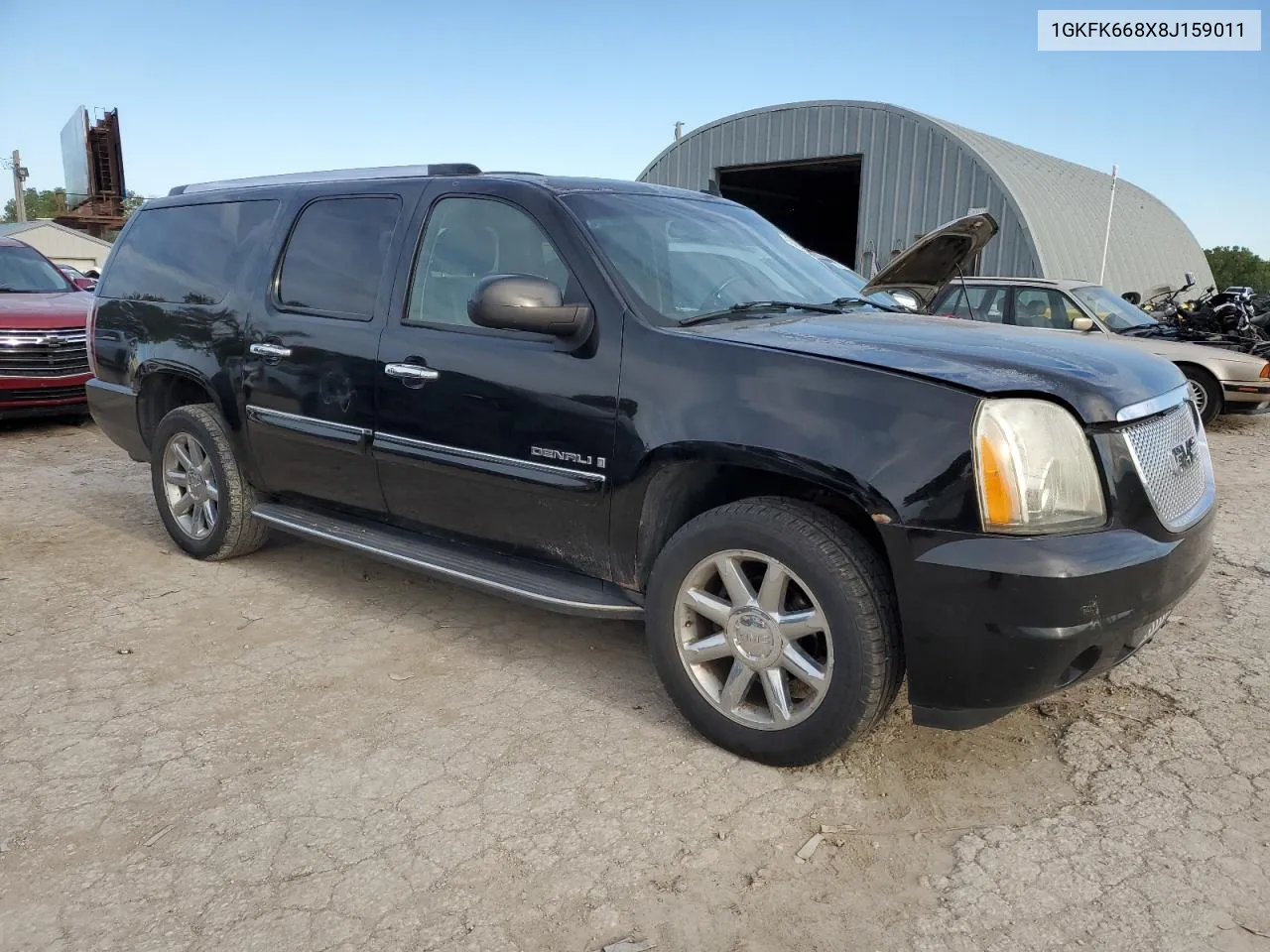 2008 GMC Yukon Xl Denali VIN: 1GKFK668X8J159011 Lot: 69428074