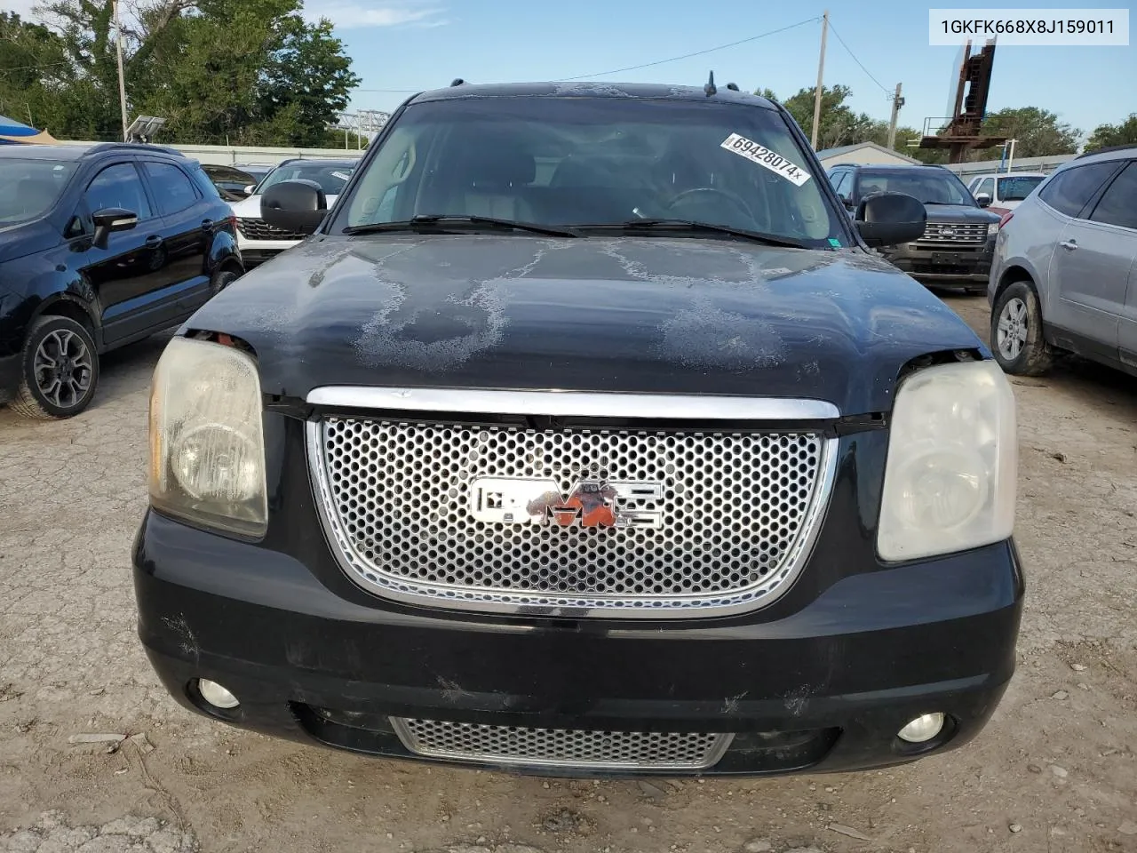 2008 GMC Yukon Xl Denali VIN: 1GKFK668X8J159011 Lot: 69428074