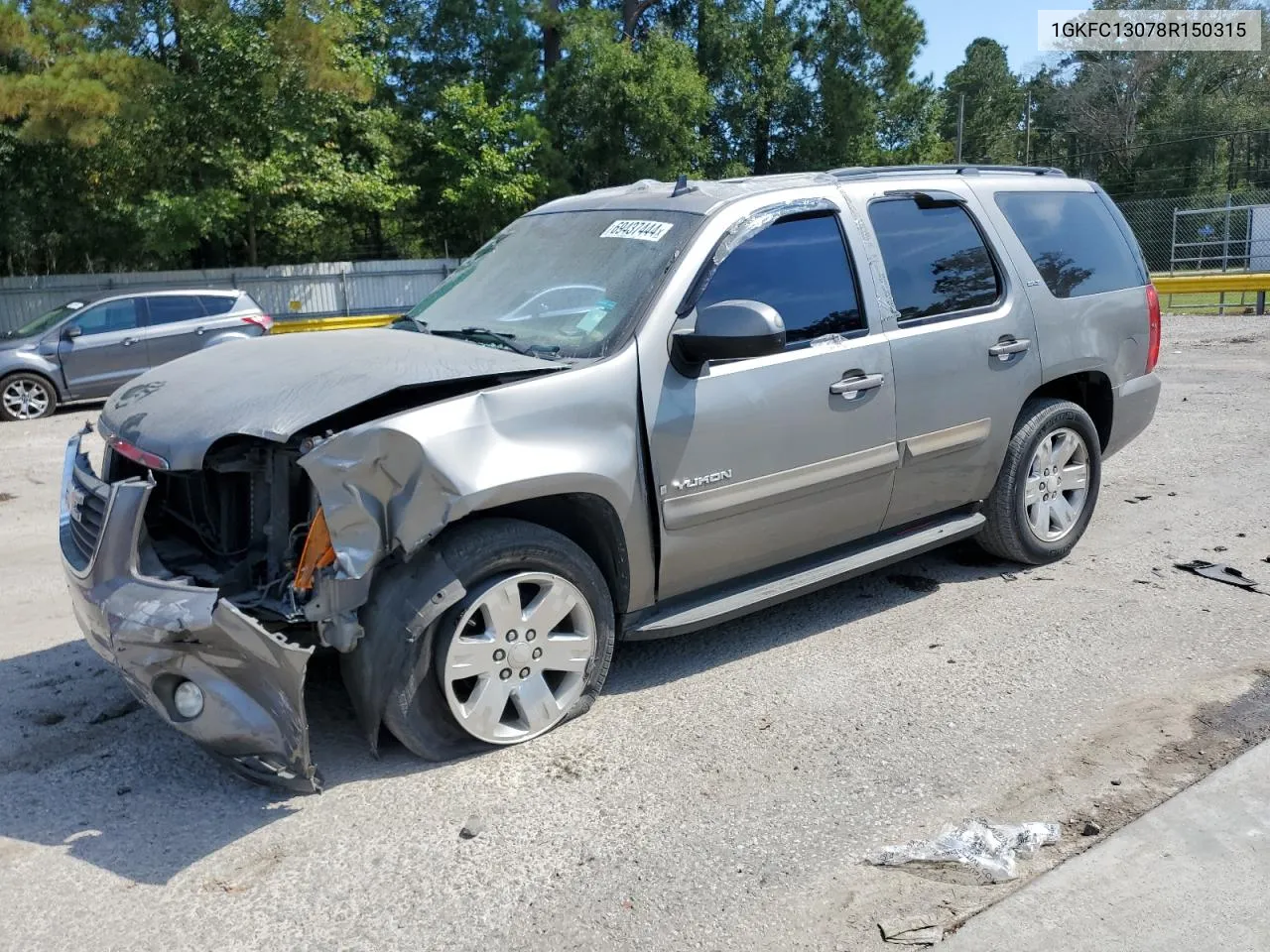 1GKFC13078R150315 2008 GMC Yukon