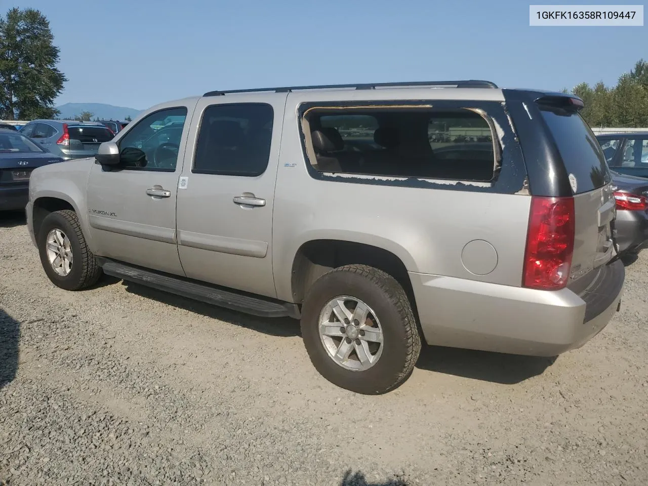 2008 GMC Yukon Xl K1500 VIN: 1GKFK16358R109447 Lot: 69885174