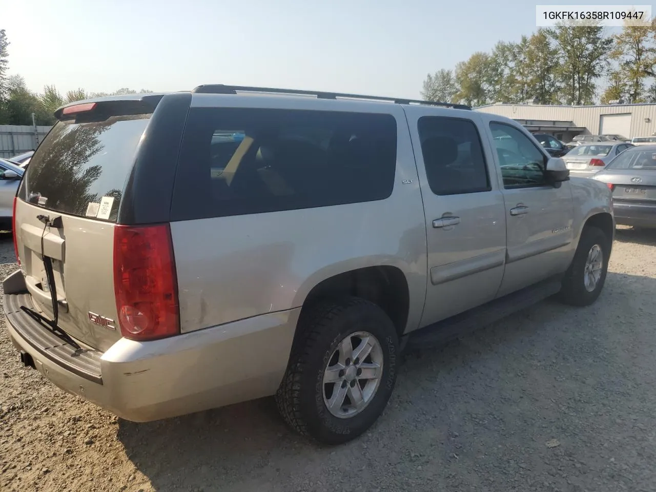 1GKFK16358R109447 2008 GMC Yukon Xl K1500