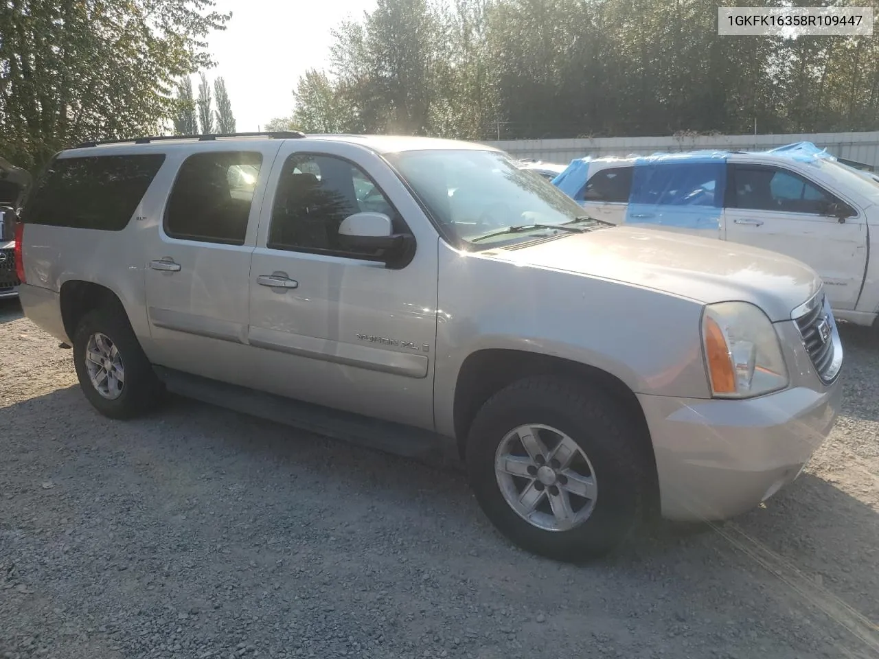 2008 GMC Yukon Xl K1500 VIN: 1GKFK16358R109447 Lot: 69885174