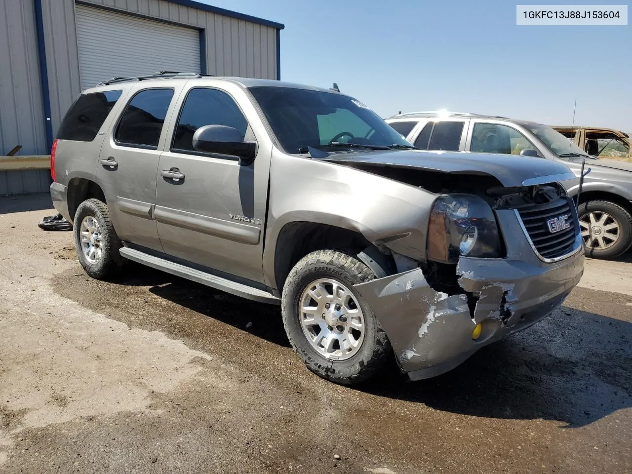 2008 GMC Yukon VIN: 1GKFC13J88J153604 Lot: 70305714