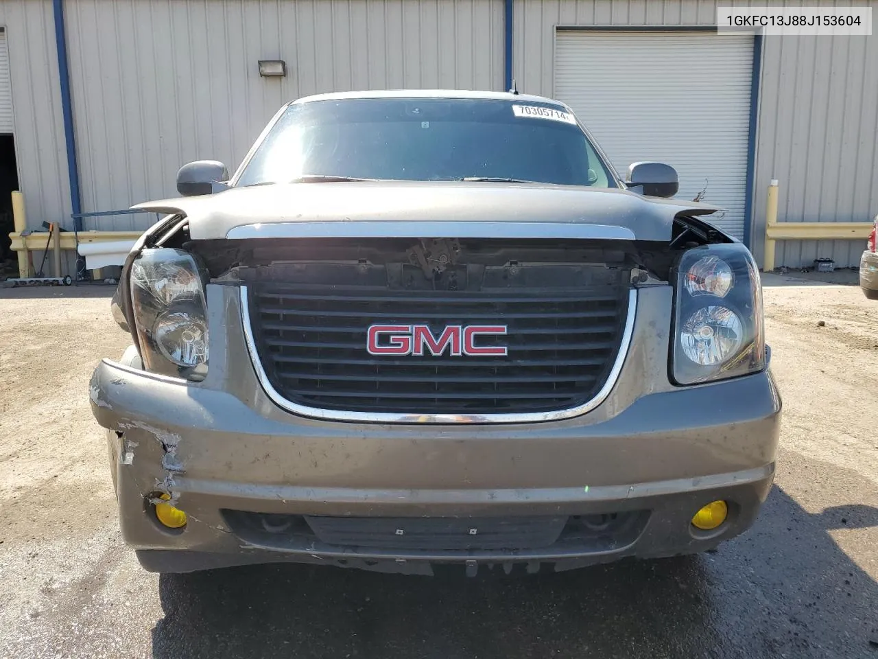 2008 GMC Yukon VIN: 1GKFC13J88J153604 Lot: 70305714