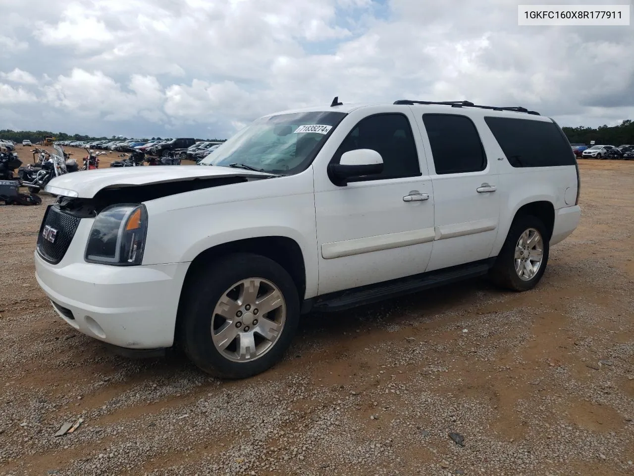 2008 GMC Yukon Xl C1500 VIN: 1GKFC160X8R177911 Lot: 71835274