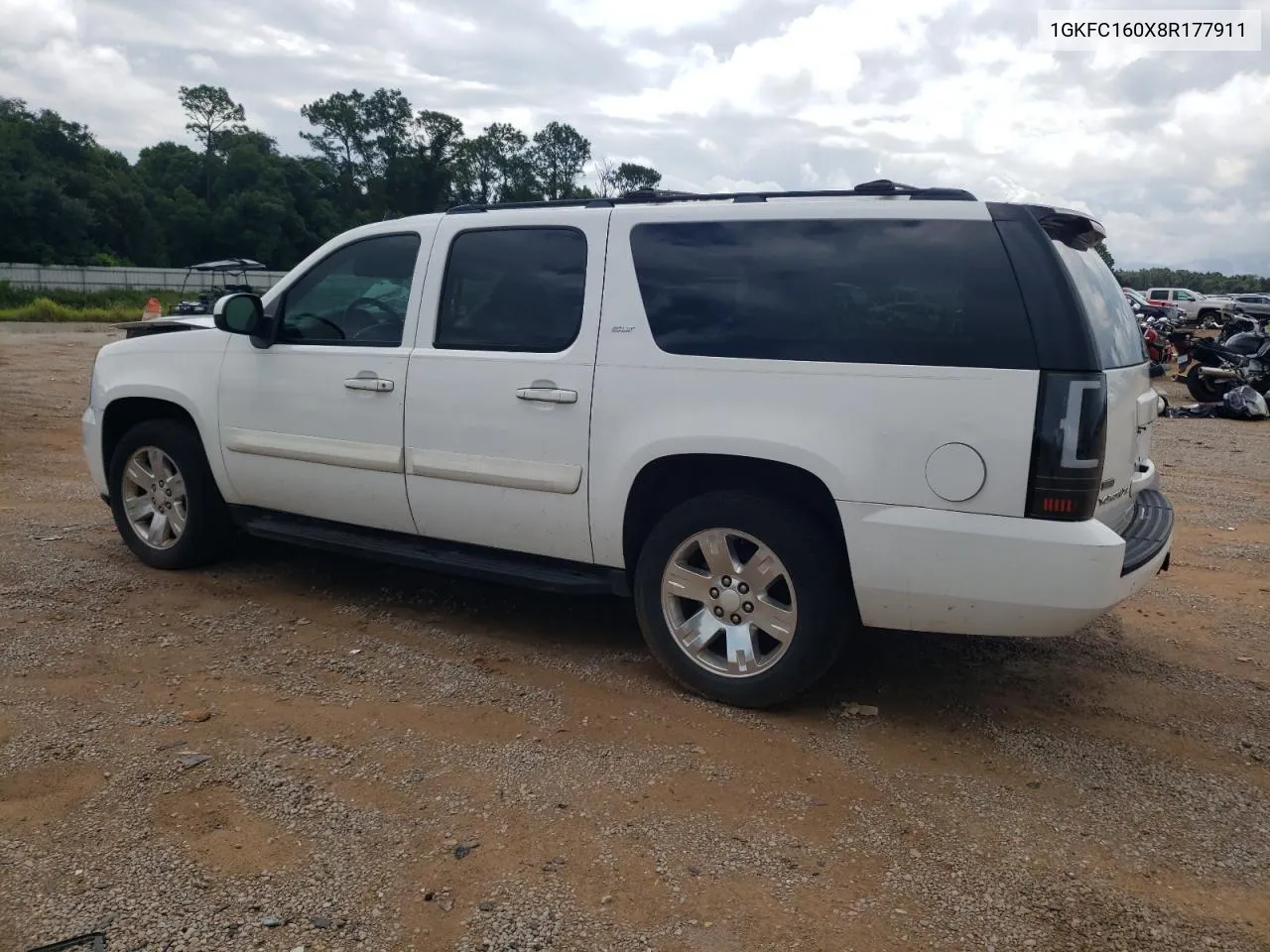 2008 GMC Yukon Xl C1500 VIN: 1GKFC160X8R177911 Lot: 71835274