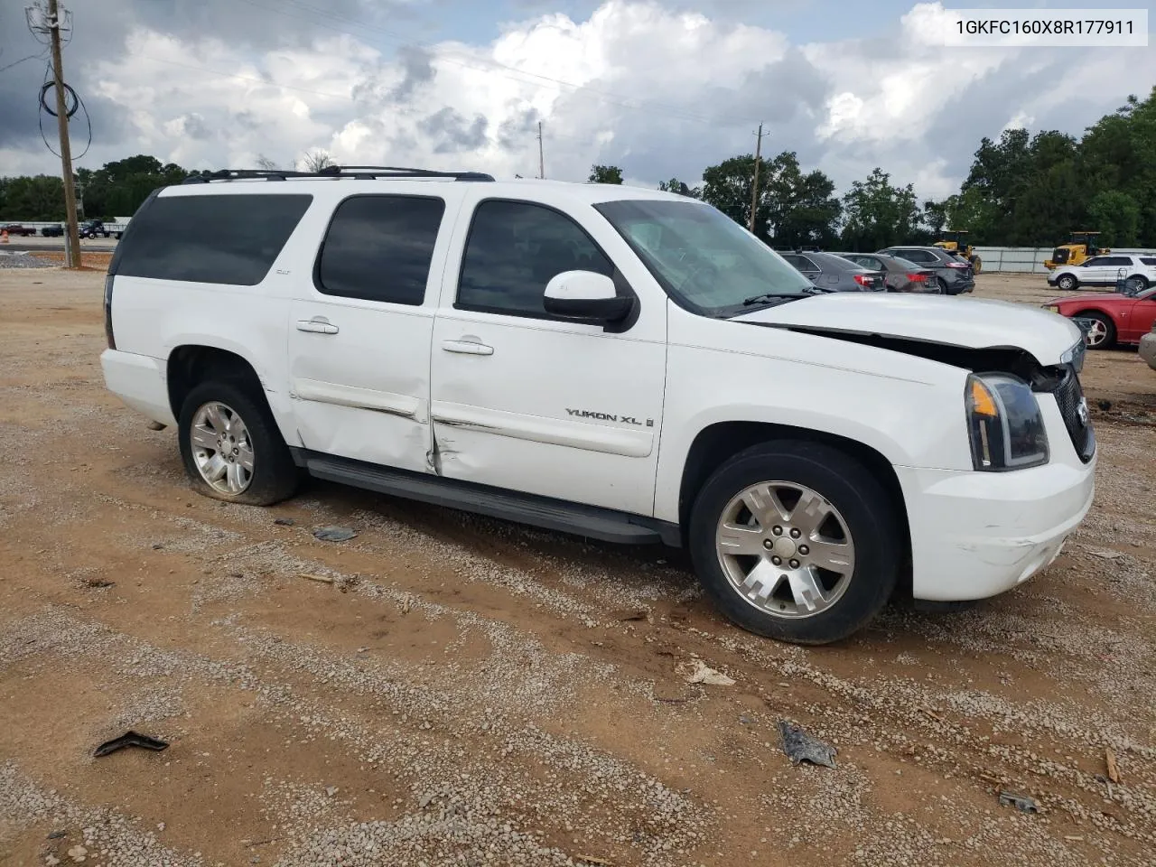 2008 GMC Yukon Xl C1500 VIN: 1GKFC160X8R177911 Lot: 71835274