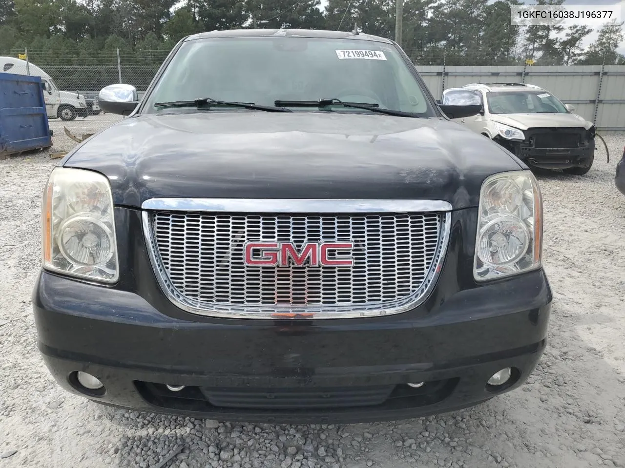 2008 GMC Yukon Xl C1500 VIN: 1GKFC16038J196377 Lot: 72199494