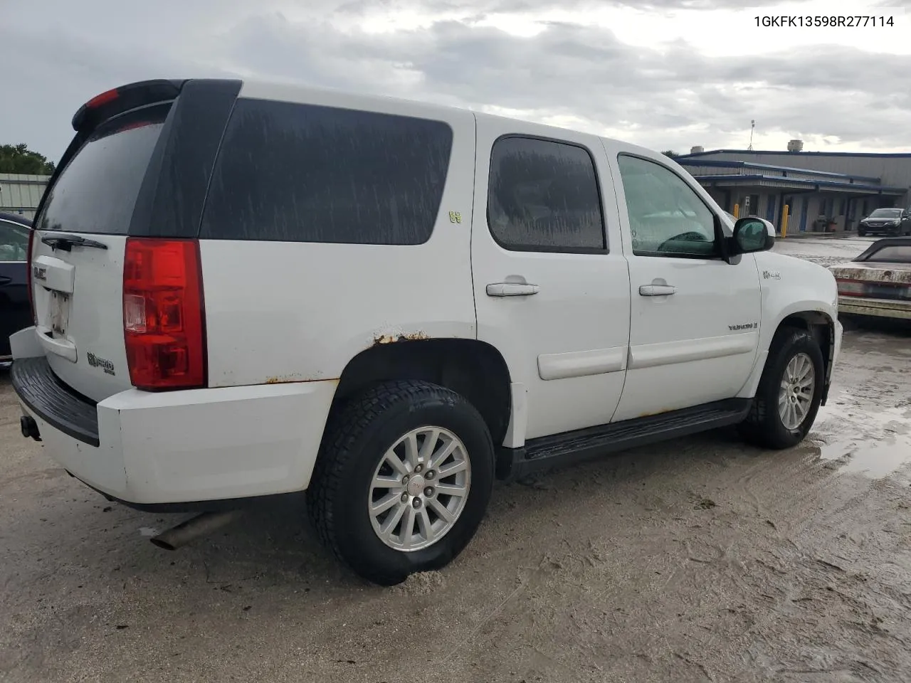 2008 GMC Yukon Hybrid VIN: 1GKFK13598R277114 Lot: 73126504