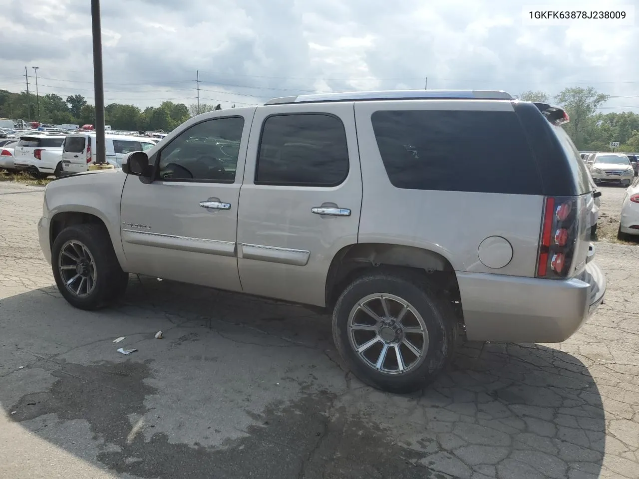 2008 GMC Yukon Denali VIN: 1GKFK63878J238009 Lot: 73301804