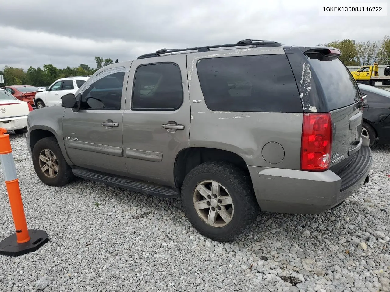 2008 GMC Yukon VIN: 1GKFK13008J146222 Lot: 73406554