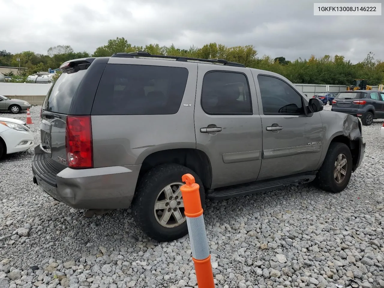 2008 GMC Yukon VIN: 1GKFK13008J146222 Lot: 73406554