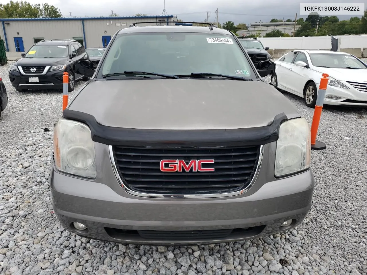 2008 GMC Yukon VIN: 1GKFK13008J146222 Lot: 73406554