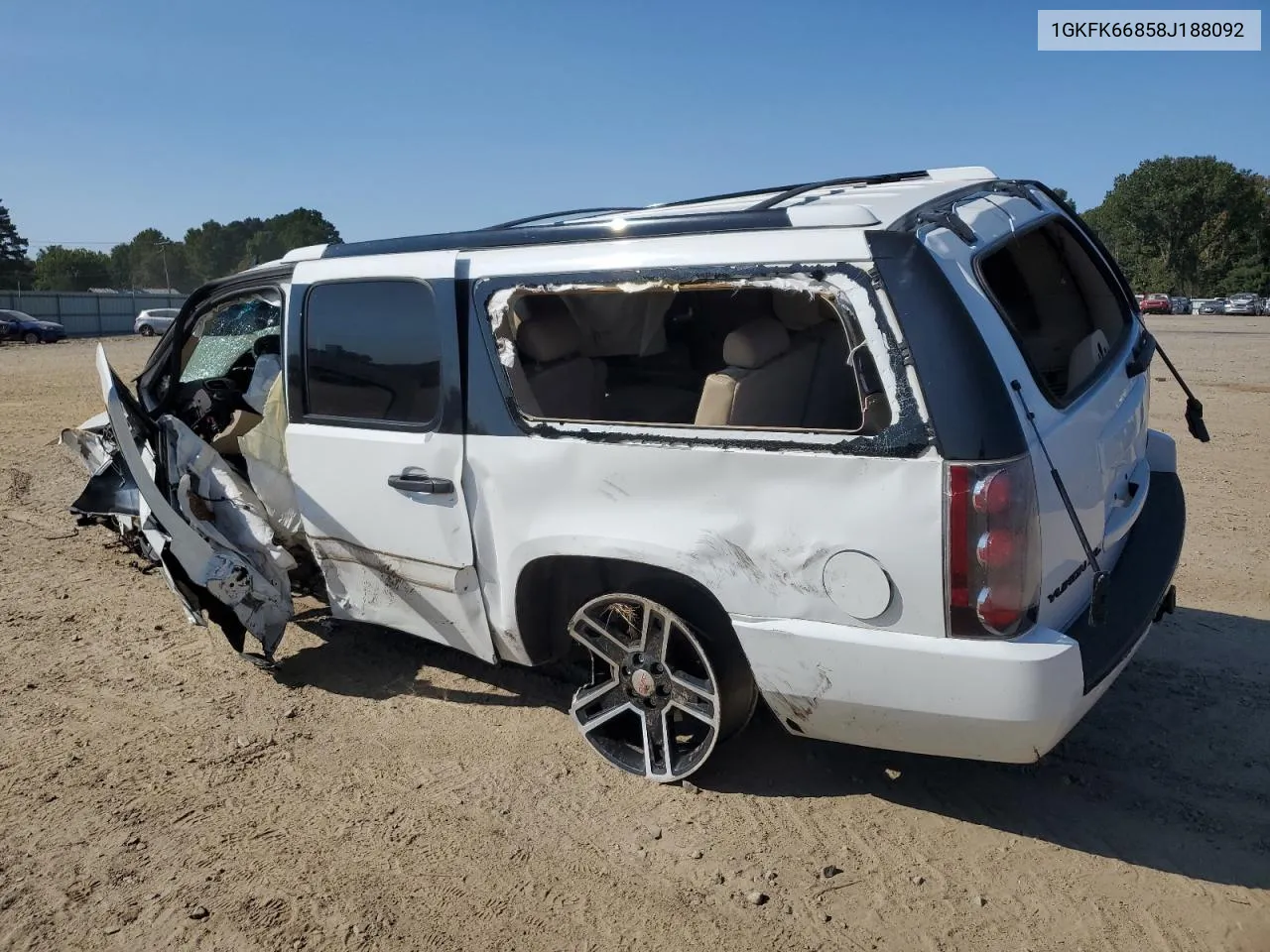 1GKFK66858J188092 2008 GMC Yukon Xl Denali