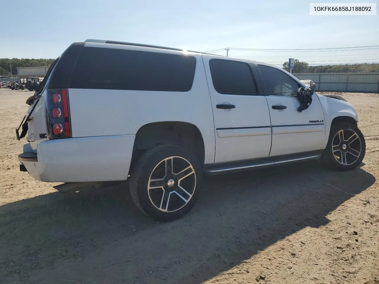 1GKFK66858J188092 2008 GMC Yukon Xl Denali