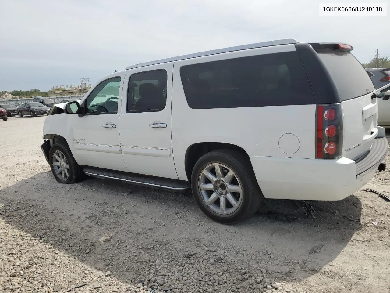 1GKFK66868J240118 2008 GMC Yukon Xl Denali