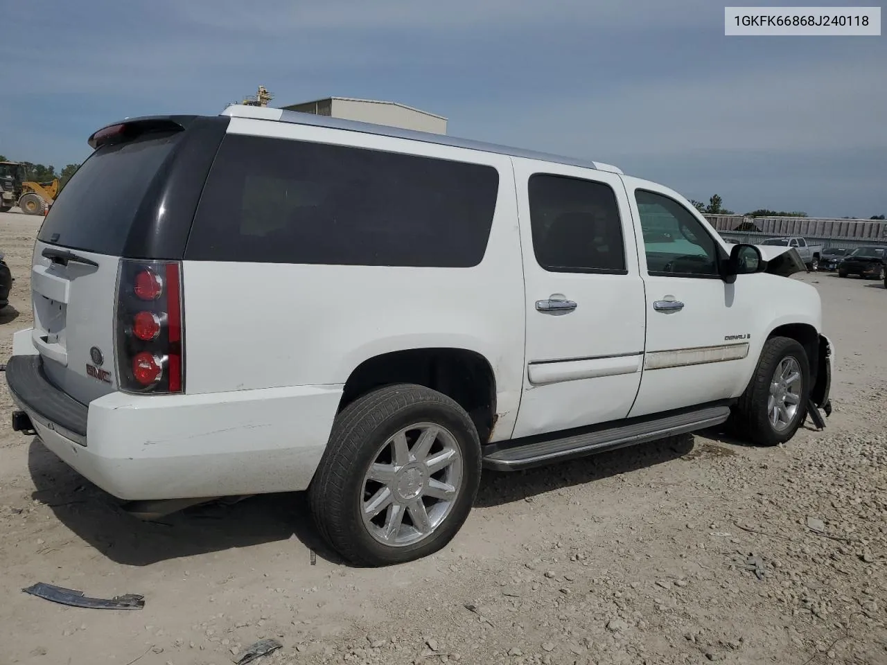 1GKFK66868J240118 2008 GMC Yukon Xl Denali