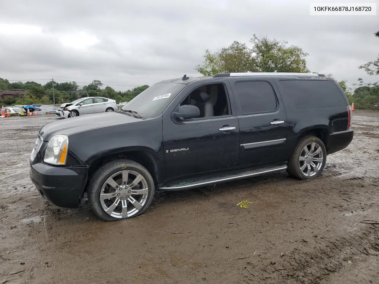 1GKFK66878J168720 2008 GMC Yukon Xl Denali