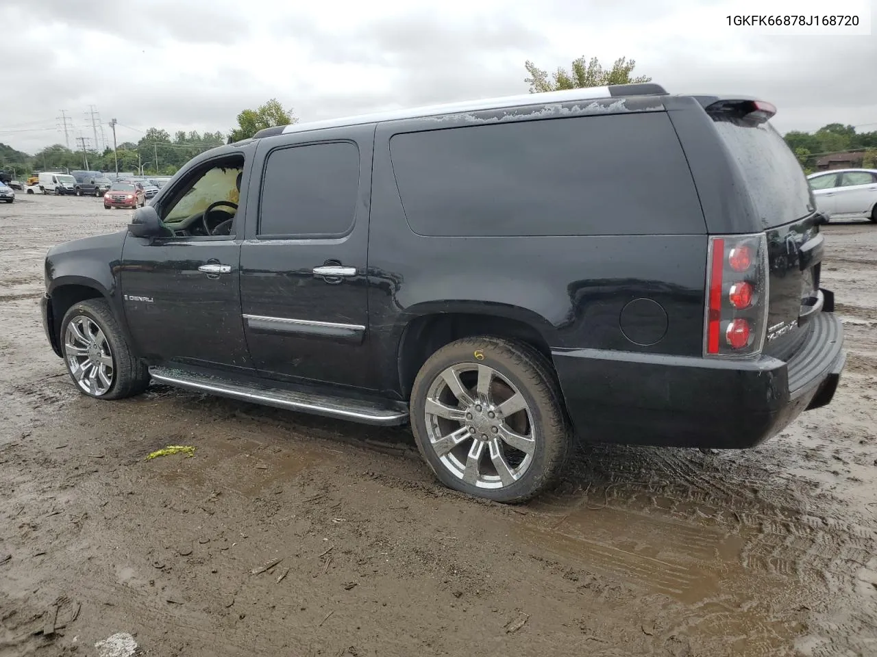 1GKFK66878J168720 2008 GMC Yukon Xl Denali