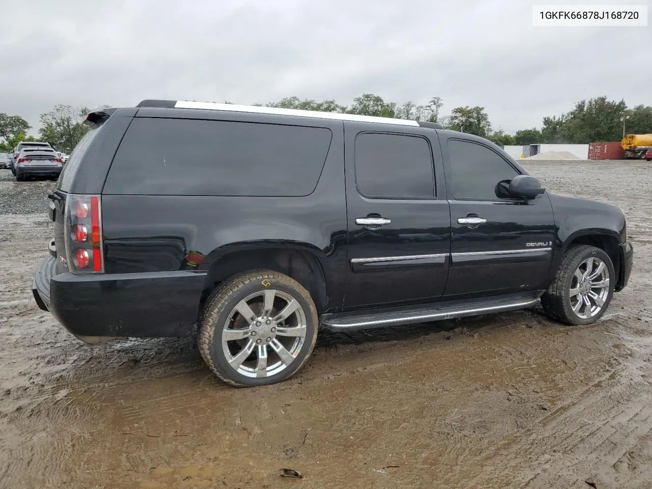 2008 GMC Yukon Xl Denali VIN: 1GKFK66878J168720 Lot: 73478744