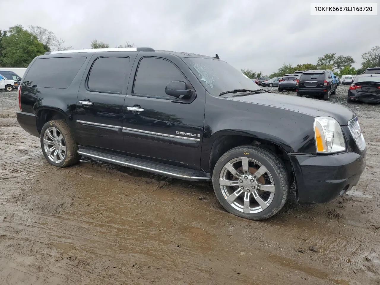 1GKFK66878J168720 2008 GMC Yukon Xl Denali