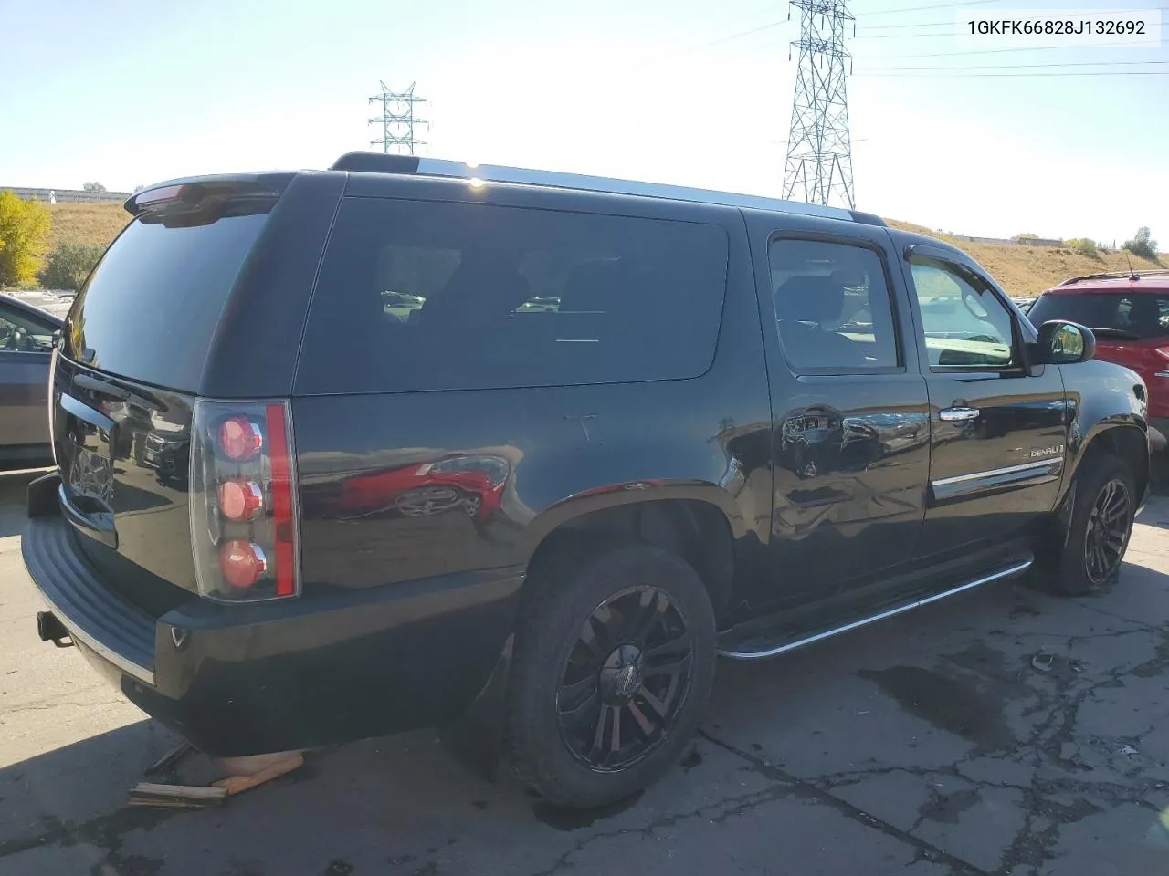 1GKFK66828J132692 2008 GMC Yukon Xl Denali