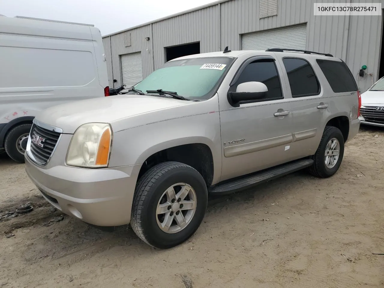 2008 GMC Yukon VIN: 1GKFC13C78R275471 Lot: 74459144