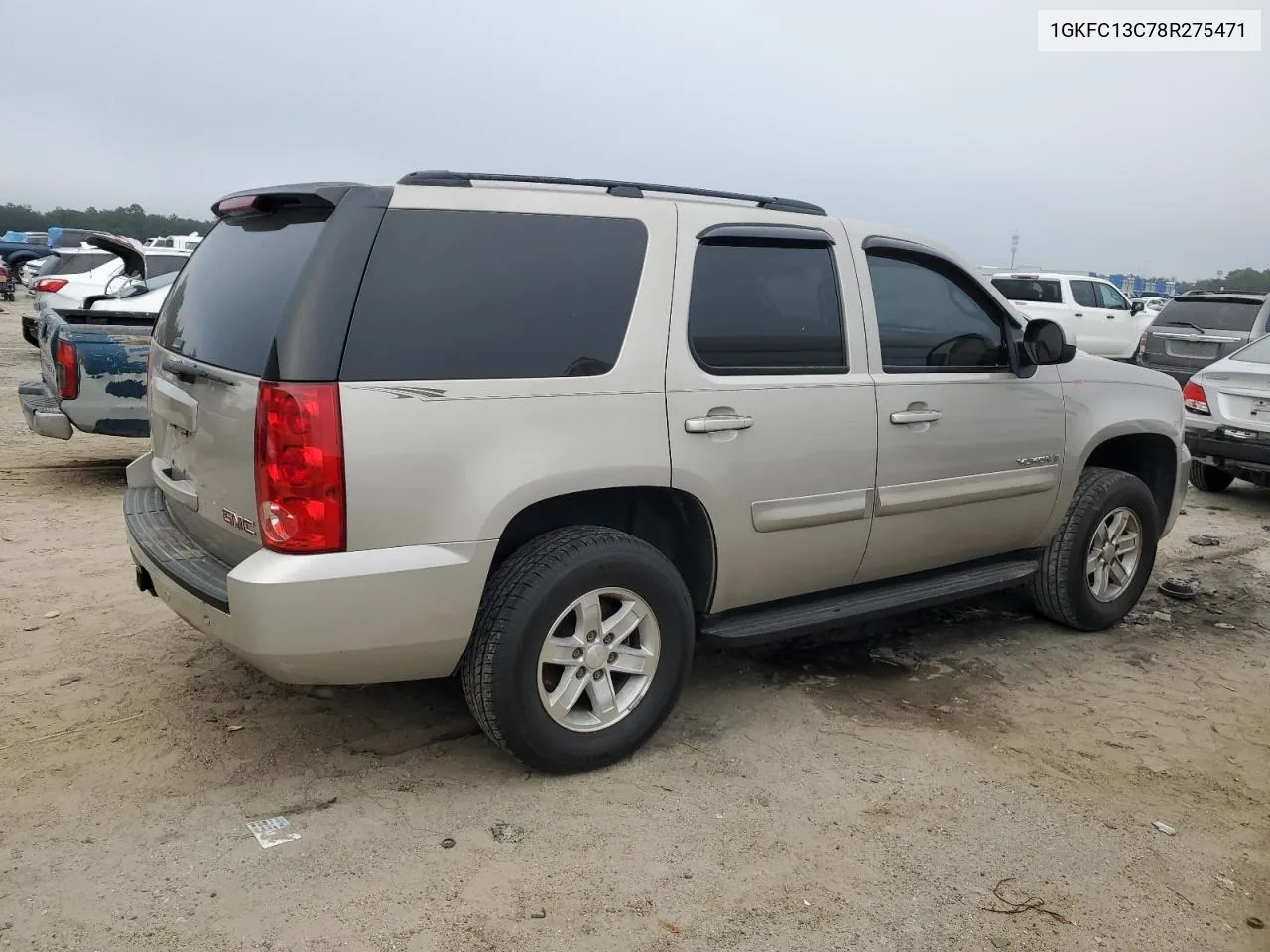 2008 GMC Yukon VIN: 1GKFC13C78R275471 Lot: 74459144