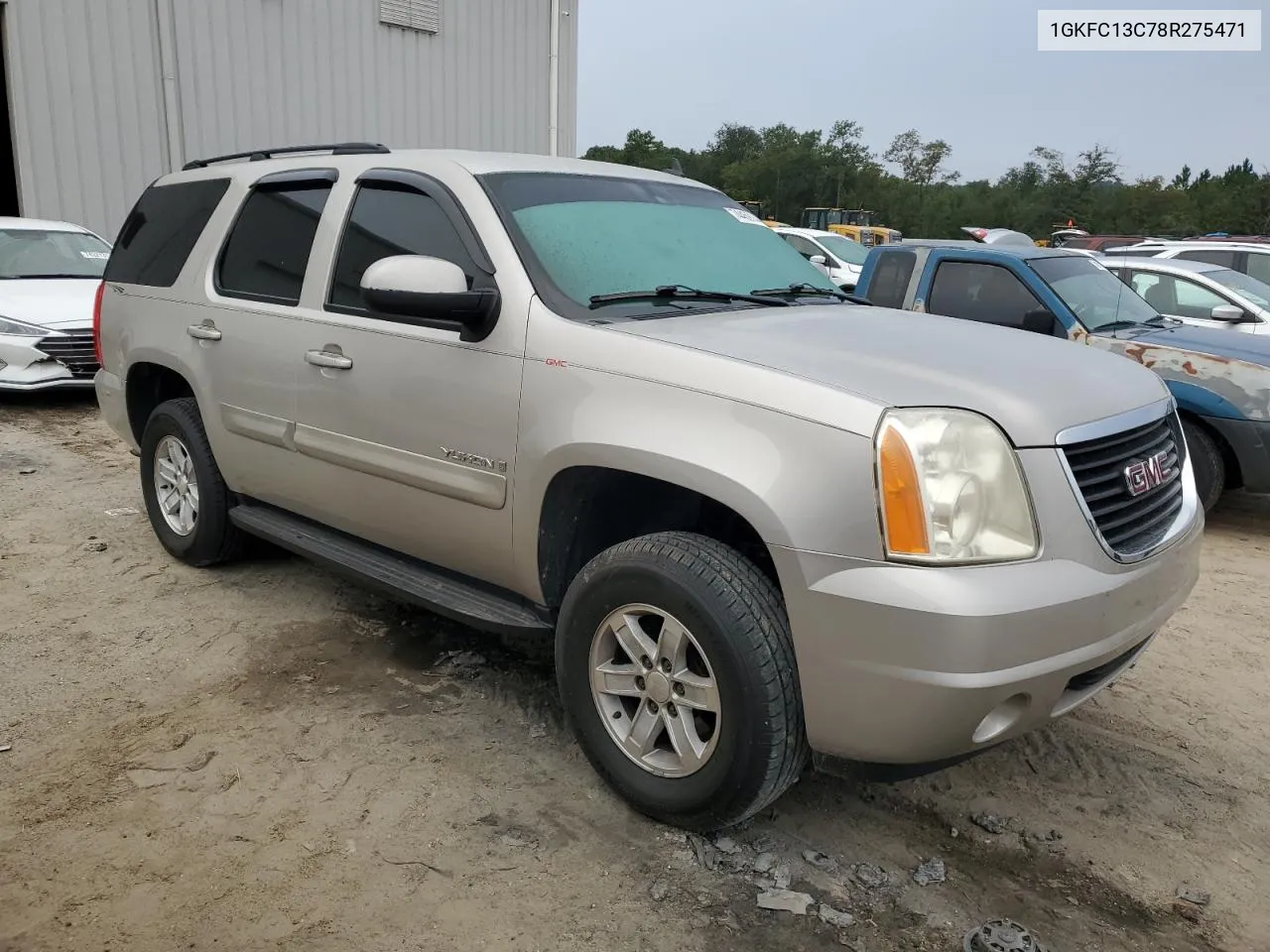 2008 GMC Yukon VIN: 1GKFC13C78R275471 Lot: 74459144