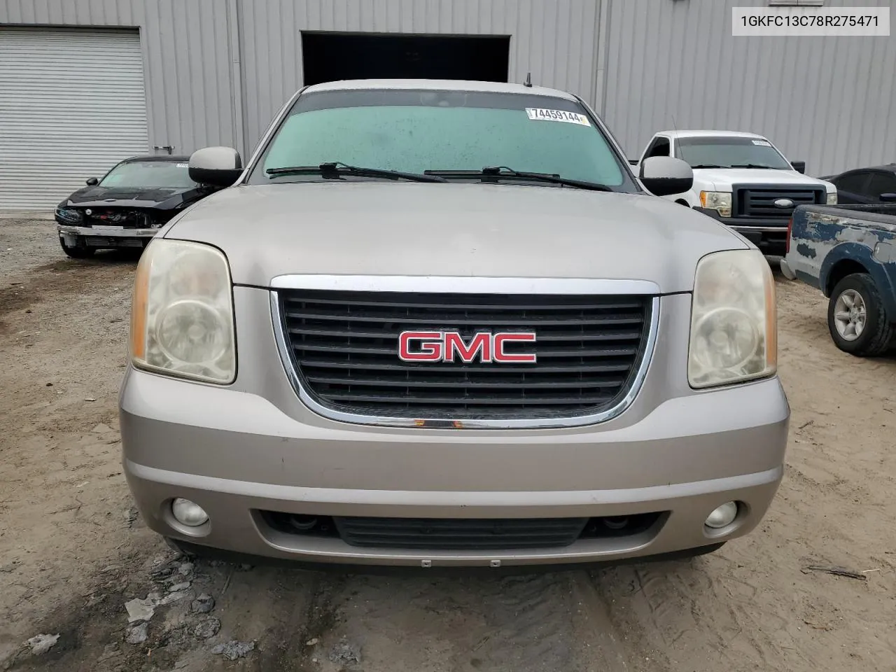 2008 GMC Yukon VIN: 1GKFC13C78R275471 Lot: 74459144