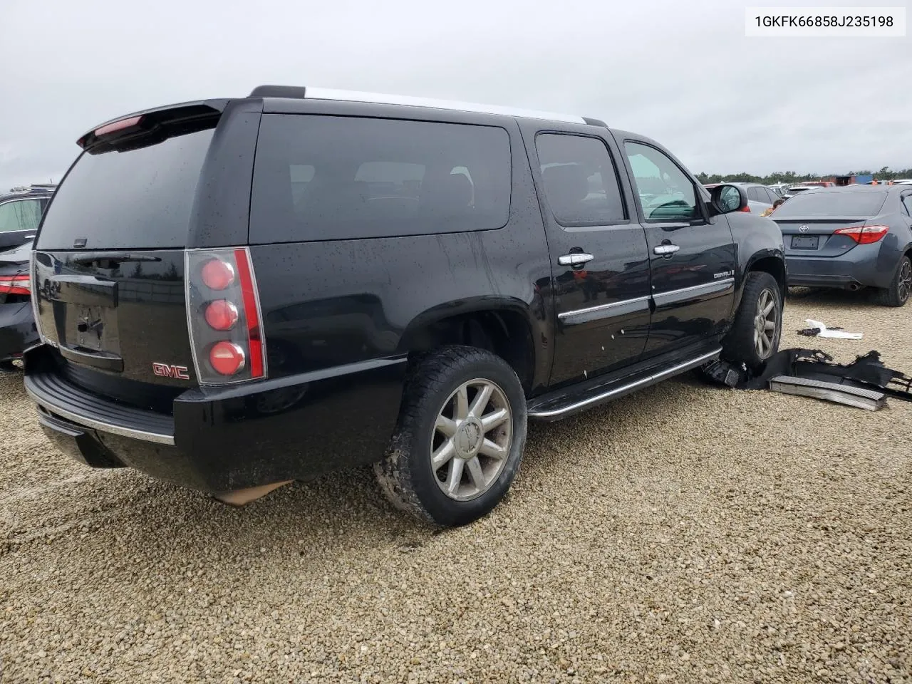 1GKFK66858J235198 2008 GMC Yukon Xl Denali