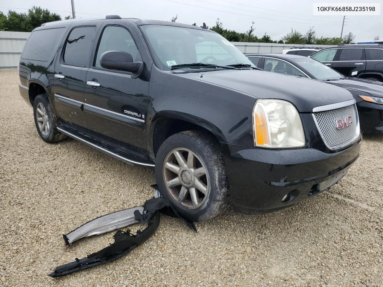 1GKFK66858J235198 2008 GMC Yukon Xl Denali