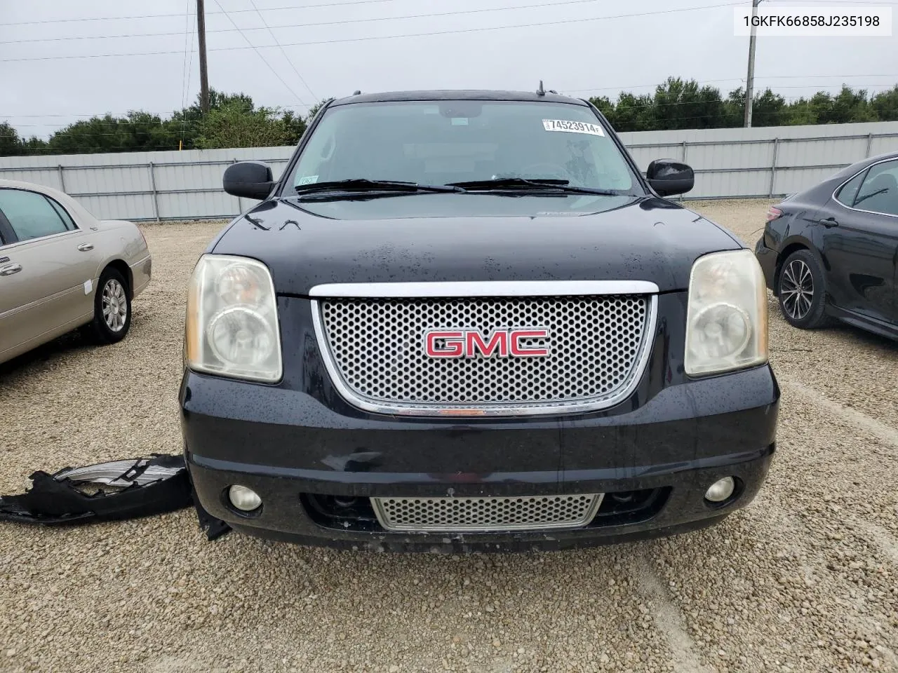 1GKFK66858J235198 2008 GMC Yukon Xl Denali