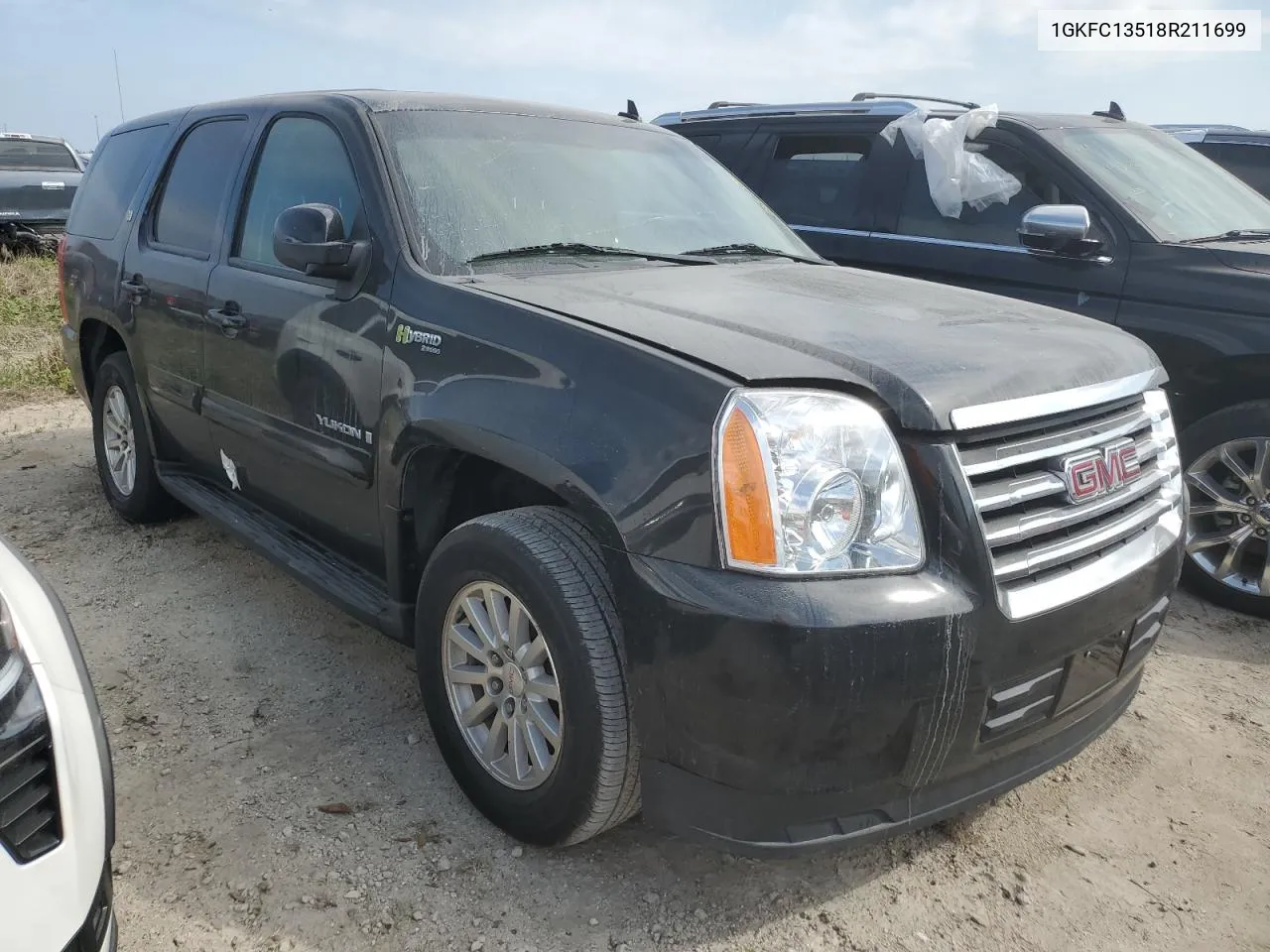 1GKFC13518R211699 2008 GMC Yukon Hybrid