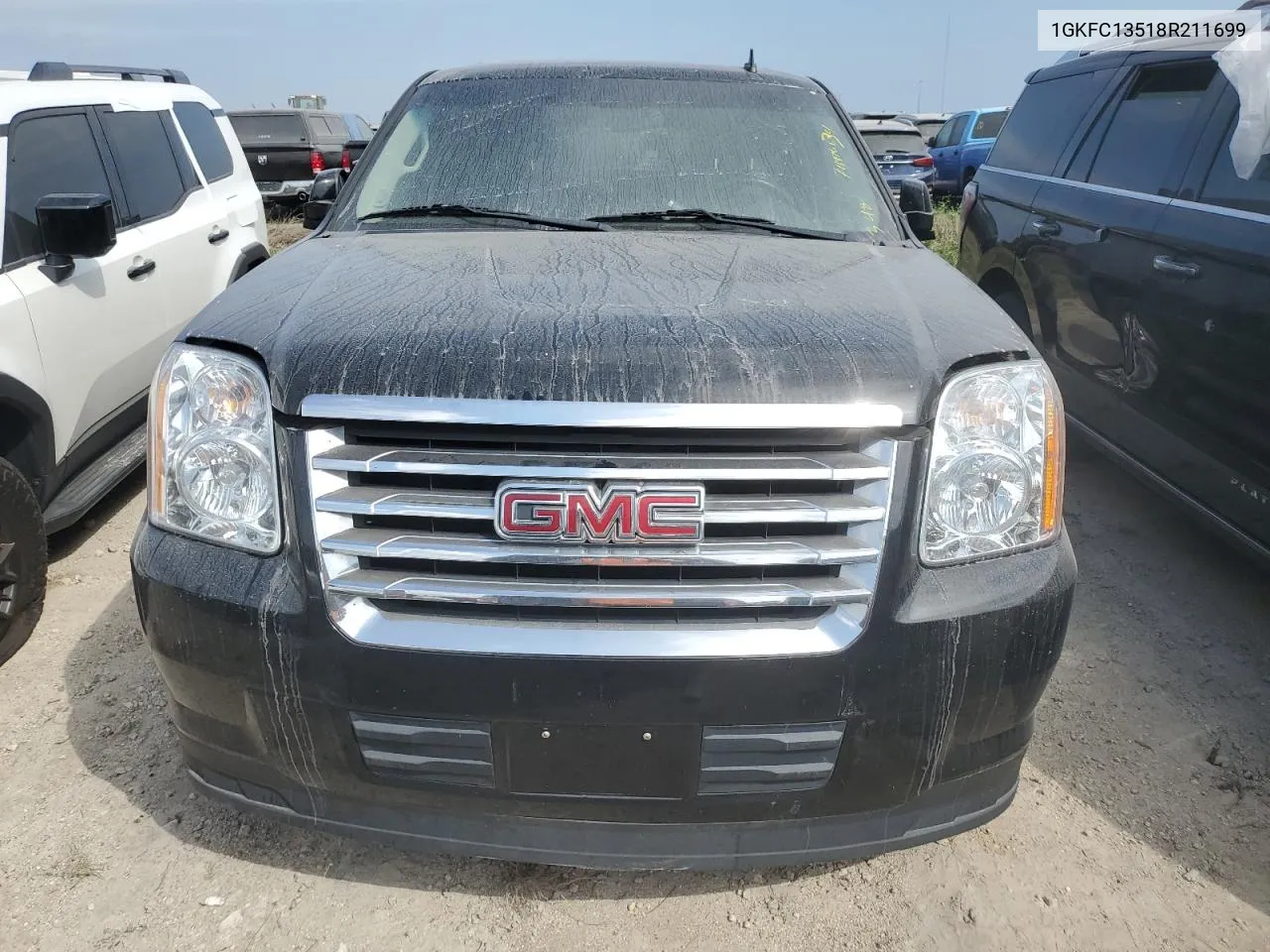 2008 GMC Yukon Hybrid VIN: 1GKFC13518R211699 Lot: 74976634