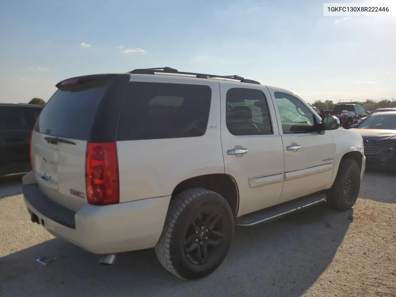 2008 GMC Yukon VIN: 1GKFC130X8R222446 Lot: 75185114