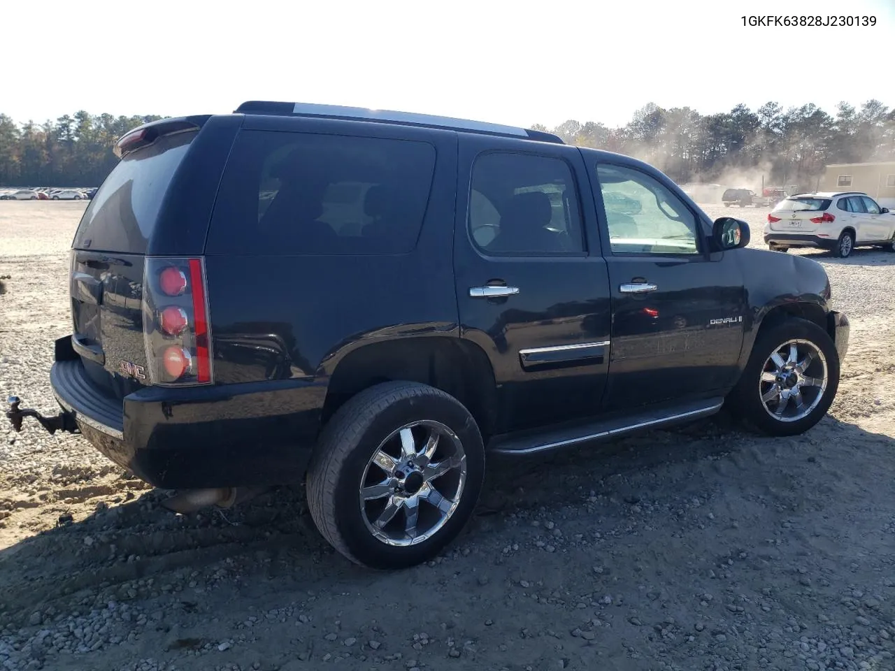 2008 GMC Yukon Denali VIN: 1GKFK63828J230139 Lot: 75723093