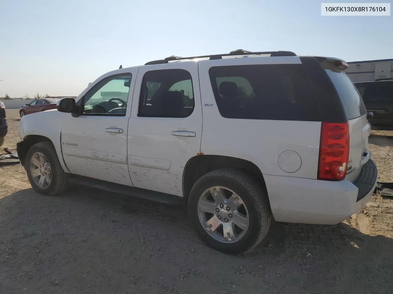 2008 GMC Yukon VIN: 1GKFK130X8R176104 Lot: 75726034