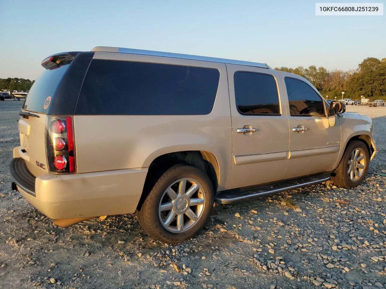 1GKFC66808J251239 2008 GMC Yukon Xl Denali