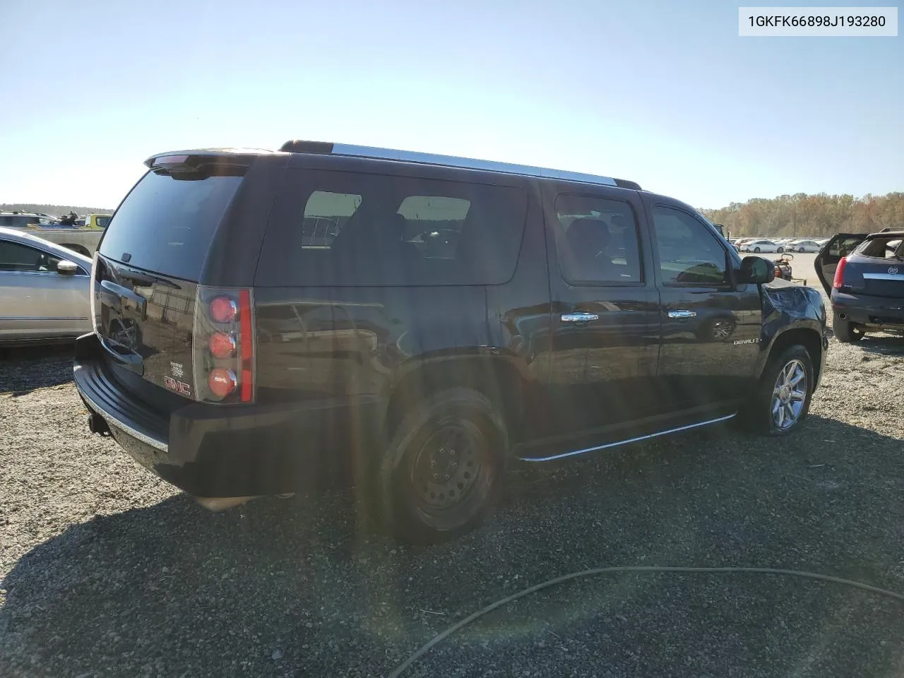 1GKFK66898J193280 2008 GMC Yukon Xl Denali