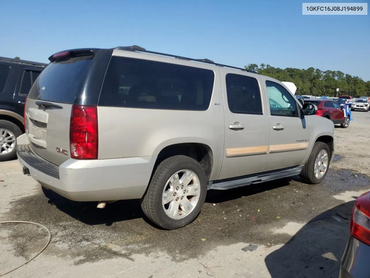 2008 GMC Yukon Xl C1500 VIN: 1GKFC16J08J194899 Lot: 76970864