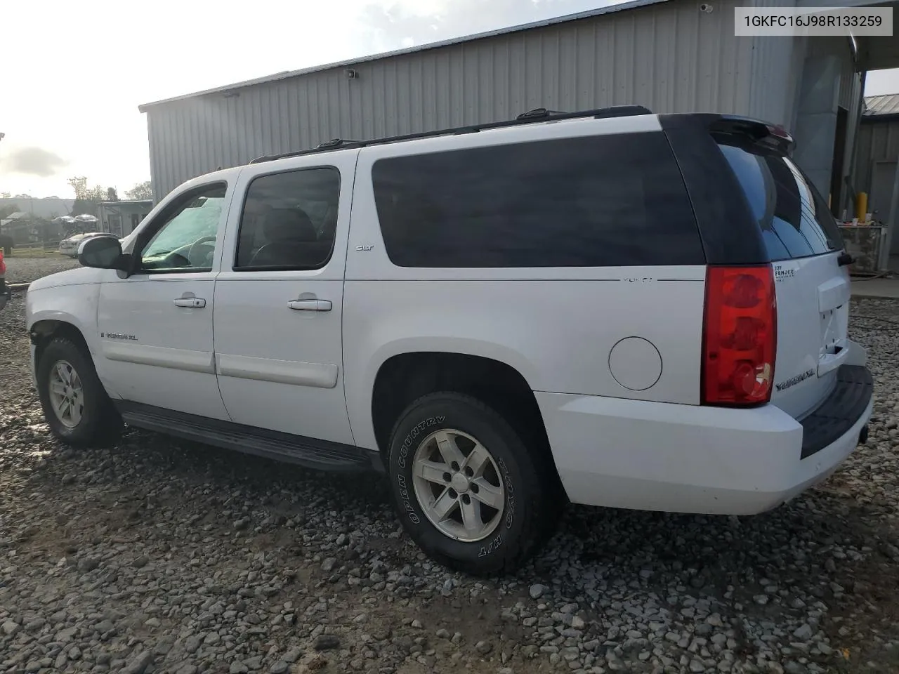 2008 GMC Yukon Xl C1500 VIN: 1GKFC16J98R133259 Lot: 78108664