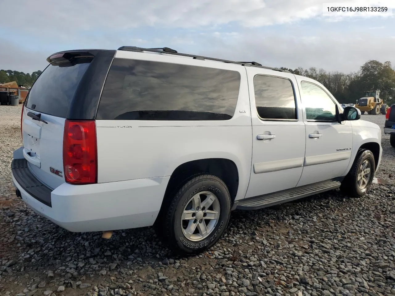 2008 GMC Yukon Xl C1500 VIN: 1GKFC16J98R133259 Lot: 78108664