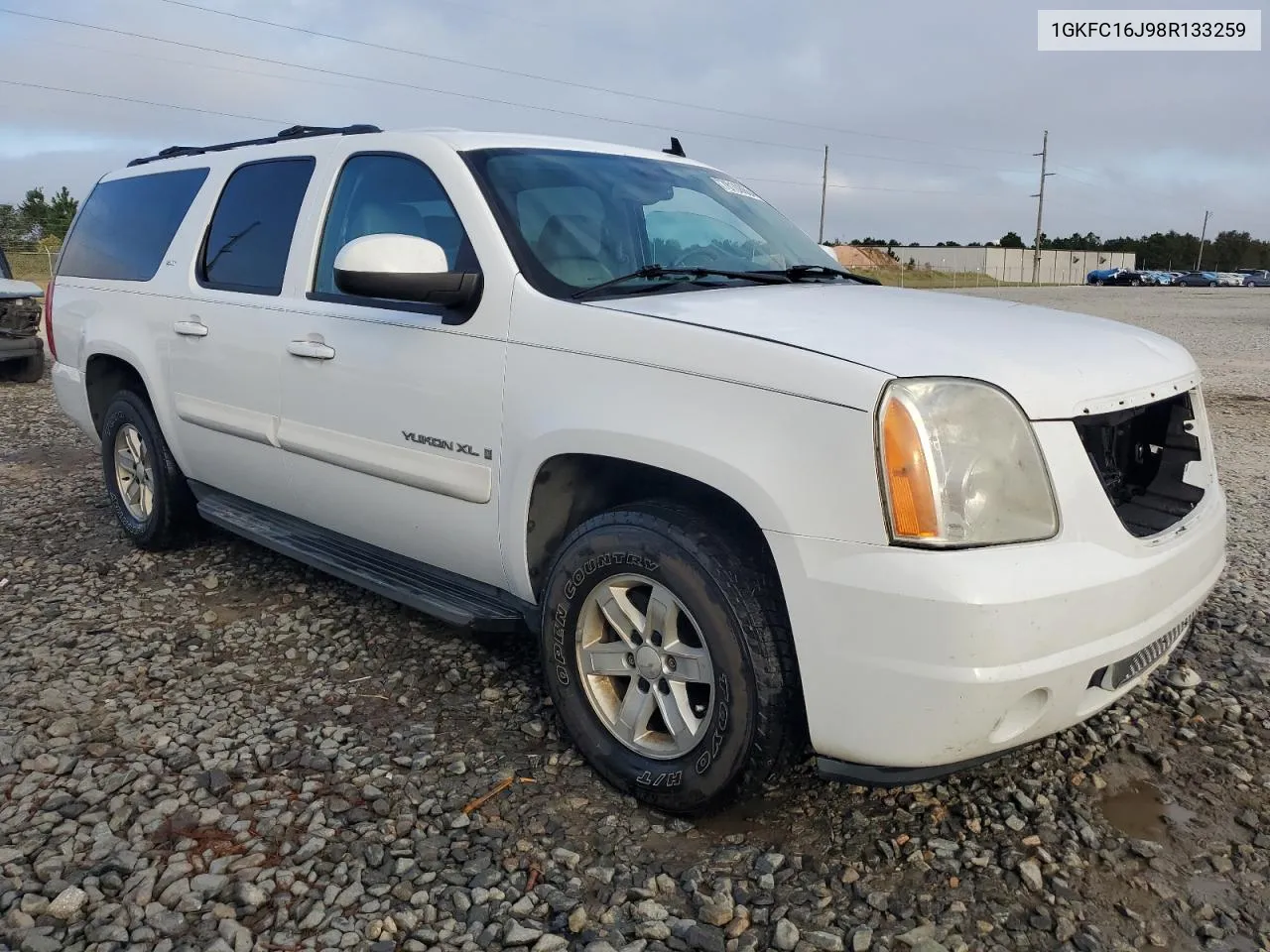 2008 GMC Yukon Xl C1500 VIN: 1GKFC16J98R133259 Lot: 78108664