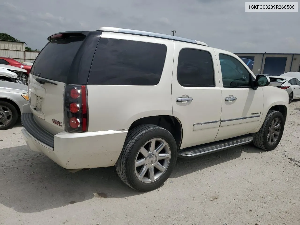 2009 GMC Yukon Denali VIN: 1GKFC03289R266586 Lot: 51369834