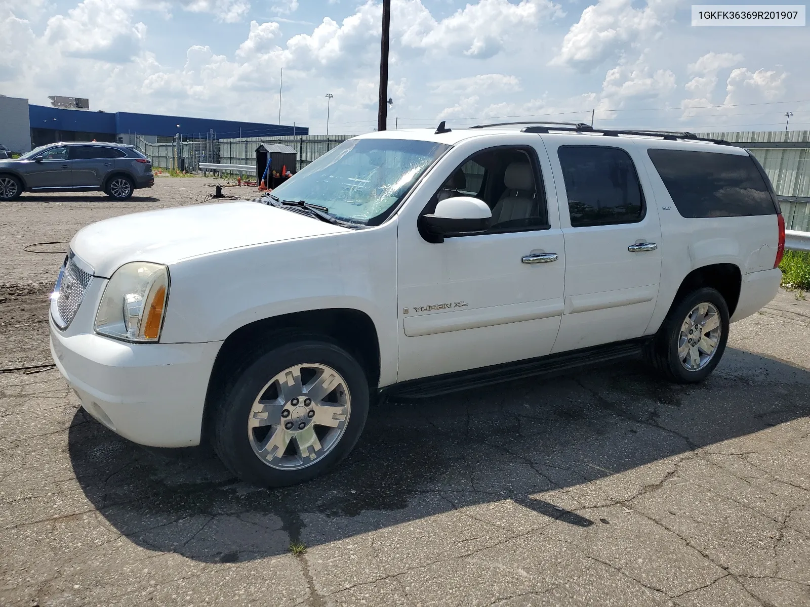 2009 GMC Yukon Xl K1500 Slt VIN: 1GKFK36369R201907 Lot: 55472164