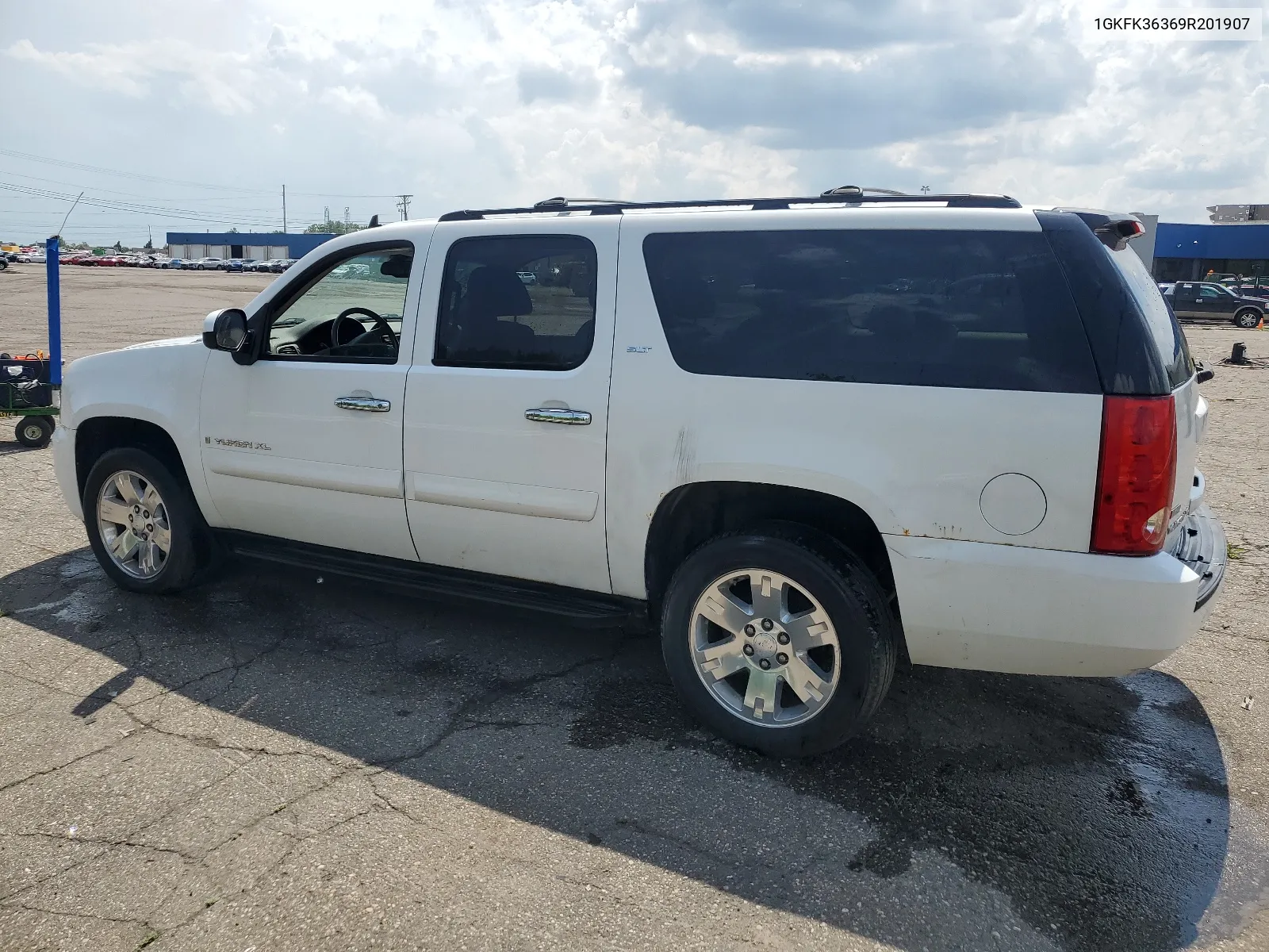 2009 GMC Yukon Xl K1500 Slt VIN: 1GKFK36369R201907 Lot: 55472164