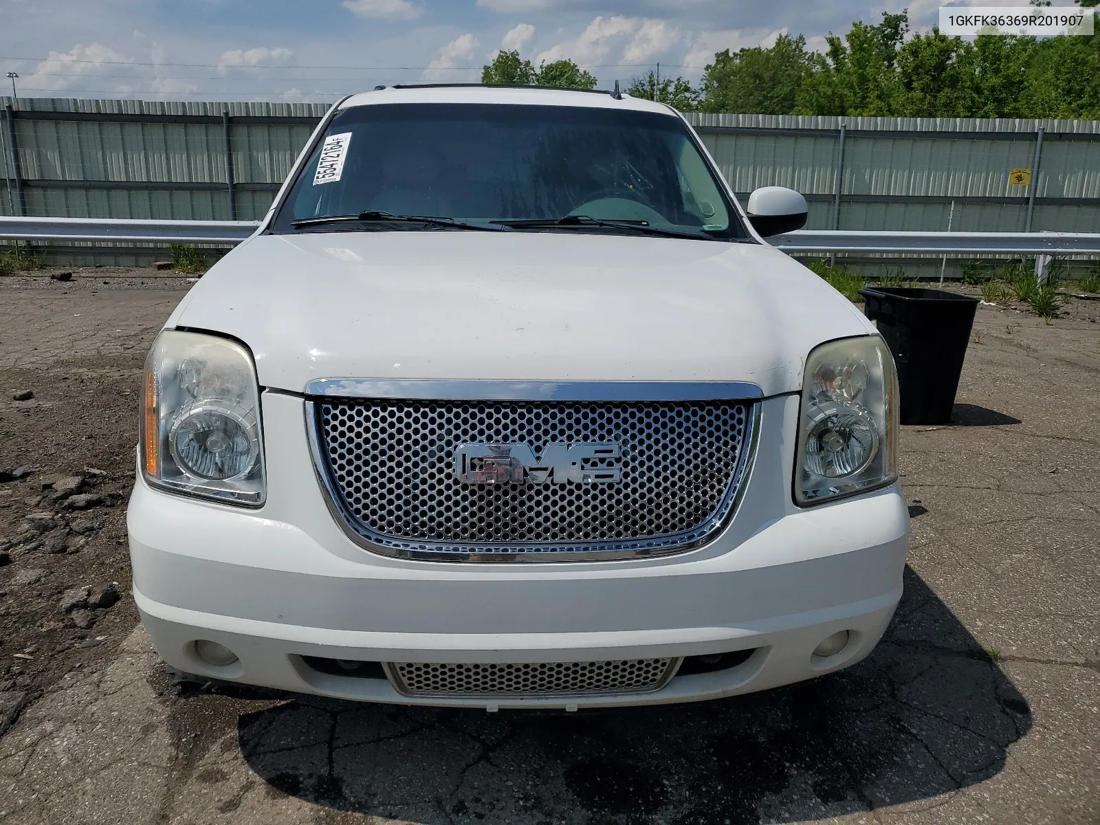 2009 GMC Yukon Xl K1500 Slt VIN: 1GKFK36369R201907 Lot: 55472164