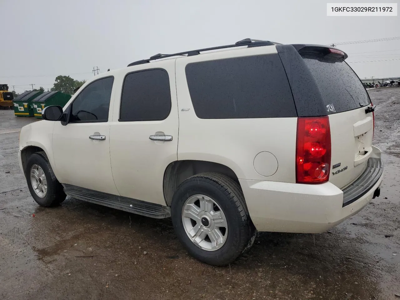 2009 GMC Yukon Slt VIN: 1GKFC33029R211972 Lot: 61023034