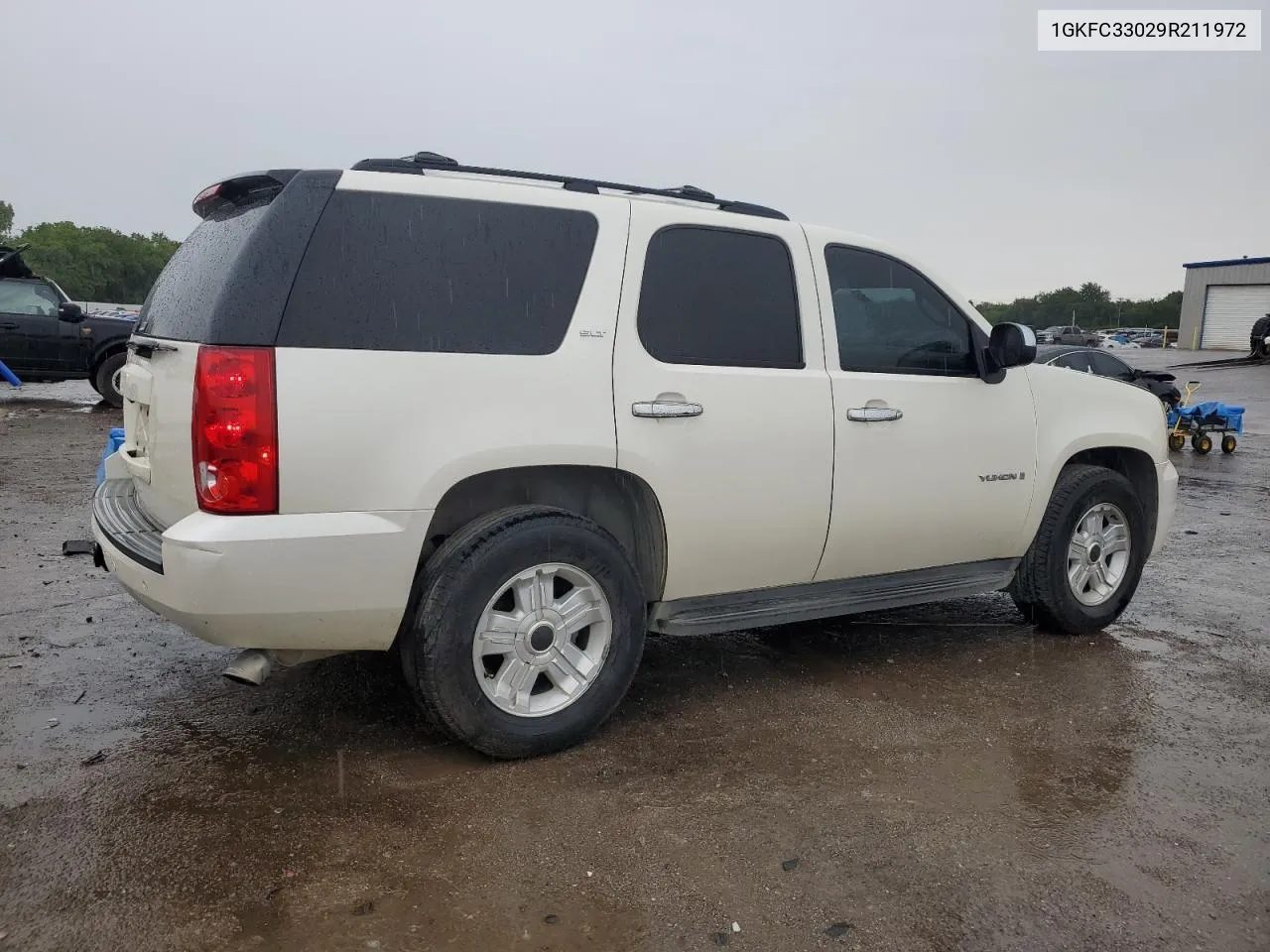 1GKFC33029R211972 2009 GMC Yukon Slt